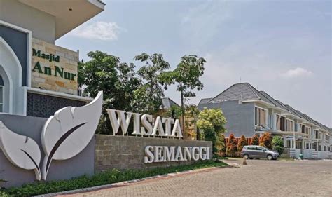 Rumah Mewah di Lokasi Strategis Perumahan Wisata Semanggi Surabaya